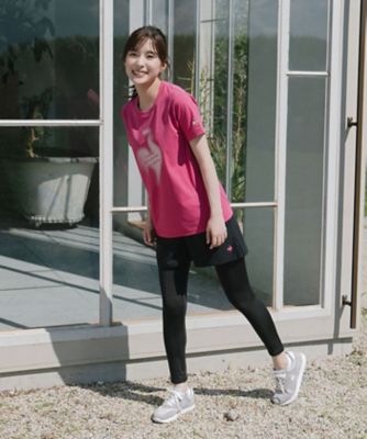 芳根京子着用｜遮熱】ヘランカ半袖Tシャツ（LT6SHT01L