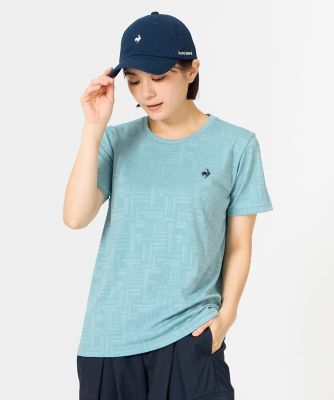 ジャカード半袖Tシャツ（LT6SHT02L） | le coq sportif