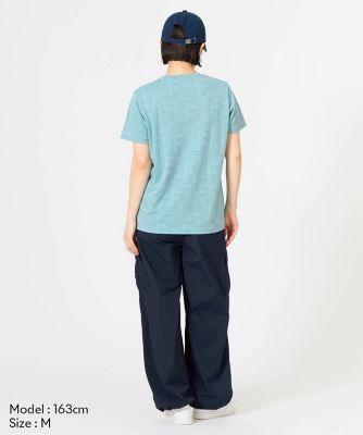 ジャカード半袖Tシャツ（LT6SHT02L） | le coq sportif