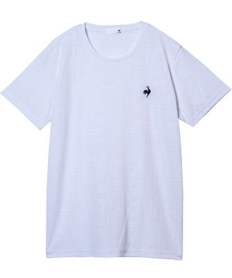 ジャカード半袖Tシャツ（LT6SHT02L） | le coq sportif