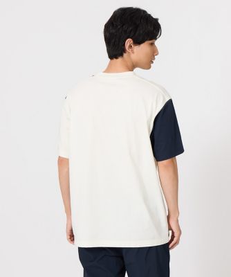 ルコックスポルティフ le coq sportif ストライプ半袖T