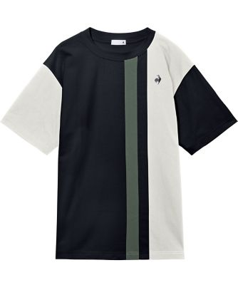 ルコックスポルティフ le coq sportif ストライプ半袖T