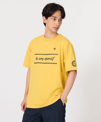 ＜le coq sportif＞ルコックスポルティフ　ｌｅ　ｃｏｑ　ｓｐｏｒｔｉｆ　半袖Ｔシャツ（ＬＴ６ＳＨＴ１０Ｍ）