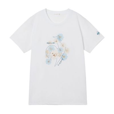 ＜le coq sportif＞ルコックスポルティフ　ｌｅ　ｃｏｑ　ｓｐｏｒｔｉｆ　【ＰＡＵＬ＆ＪＯＥコラボ】ヘランカ半袖Ｔシャツ（ＬＴ６ＳＨＴＰ１Ｌ）