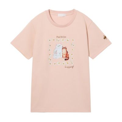 ＜le coq sportif＞ルコックスポルティフ　ｌｅ　ｃｏｑ　ｓｐｏｒｔｉｆ　【ＰＡＵＬ＆ＪＯＥコラボ】接触冷感半袖Ｔシャツ（ＬＴ６ＳＨＴＰ４Ｌ）