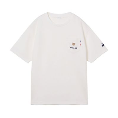 ＜le coq sportif＞ルコックスポルティフ　ｌｅ　ｃｏｑ　ｓｐｏｒｔｉｆ　【ＰＡＵＬ＆ＪＯＥコラボ】接触冷感ボックスＴシャツ（ＬＴ６ＳＨＴＰ５Ｌ）