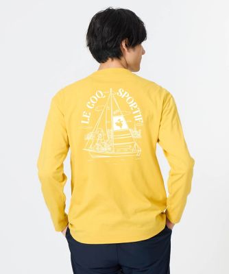 ルコックスポルティフ le coq sportif グラフィック長袖T