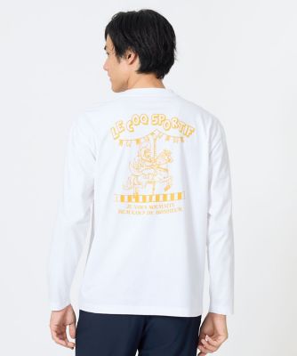ルコックスポルティフ le coq sportif グラフィック長袖T