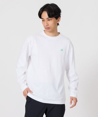 ルコックスポルティフ le coq sportif グラフィック長袖T