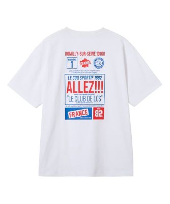 ルコックスポルティフ le coq sportif コットンライク