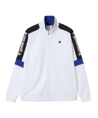 ＜le coq sportif＞ルコックスポルティフ　ｌｅ　ｃｏｑ　ｓｐｏｒｔｉｆ　ヘランカヴィンテージカノコジャージジャケット（ＬＵ５ＦＪＧ１０Ｍ）