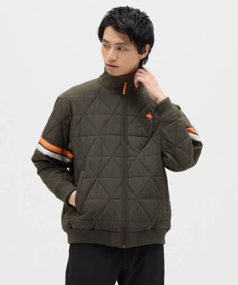 ＜le coq sportif＞ルコックスポルティフ　ｌｅ　ｃｏｑ　ｓｐｏｒｔｉｆ　ダイヤキルティングパディングジャケット（ＬＵ５ＦＪＫ７０Ｍ）