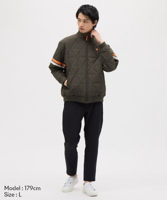 ルコックスポルティフ le coq sportif ダイヤキルティング