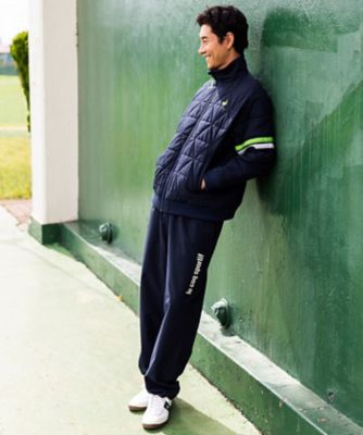 ルコックスポルティフ le coq sportif 裏メッシュ付き