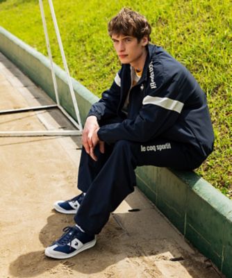 ルコックスポルティフ le coq sportif 裏メッシュ付き