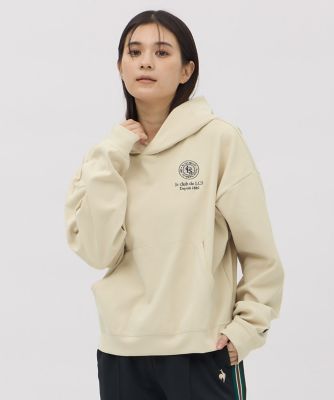 ＜le coq sportif＞ルコックスポルティフ　ｌｅ　ｃｏｑ　ｓｐｏｒｔｉｆ　防風リブニットフーディースウェット（ＬＵ５ＦＳＷ４０Ｌ）