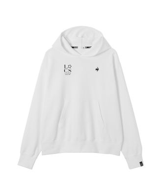 ＜le coq sportif＞ルコックスポルティフ　ｌｅ　ｃｏｑ　ｓｐｏｒｔｉｆ　防風リブニットフーディスウェット（ＬＵ５ＦＳＷ４０Ｍ）