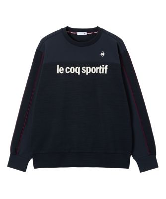 ルコックスポルティフ le coq sportif ハーフゲージニット