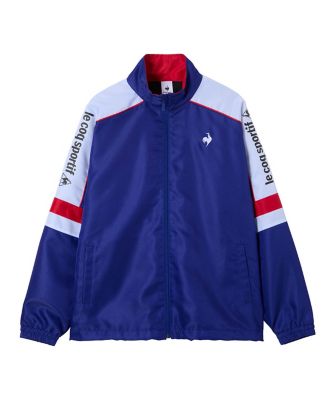 LE COQ SPORTIF フード付きジャケット 紫色 le coq sportif GOLF（ルコックスポルティフ ゴルフ） ブルゾン