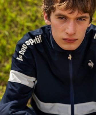 ルコックスポルティフ le coq sportif 裏メッシュ付き