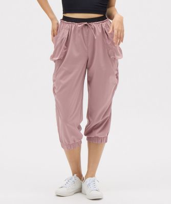 シャーリングクロップドパンツ（LZ5FHP40L） | le coq