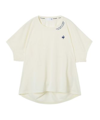 ＜le coq sportif＞ルコックスポルティフ　ｌｅ　ｃｏｑ　ｓｐｏｒｔｉｆ　汗染み軽減　半袖Ｔシャツ（ＬＺ５ＦＨＴ０２Ｌ）