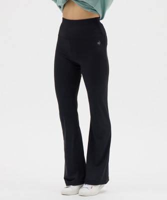 ＜le coq sportif＞ルコックスポルティフ　ｌｅ　ｃｏｑ　ｓｐｏｒｔｉｆ　ルフフォルム　ハイライズフレアパンツ（ＬＺ５ＦＬＰ１１Ｌ）