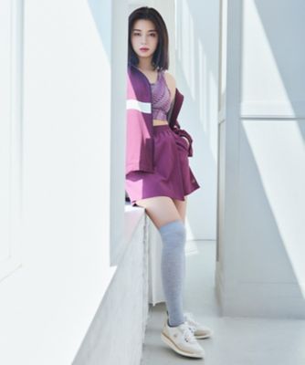 ルコックスポルティフ le coq sportif クロップド丈 ブラ