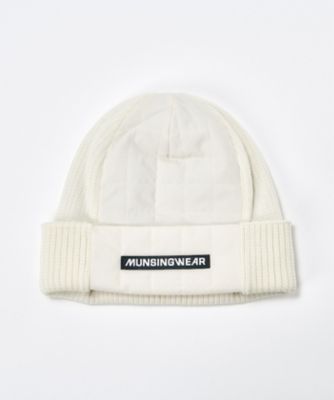 ＜Munsingwear＞ハイブリット　ニットワッチ（ＭＧ４ＦＣＰ４５Ｍ）