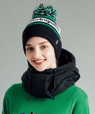 ミックス梵天付き ニットワッチ（MG4FCP46L） | Munsingwear