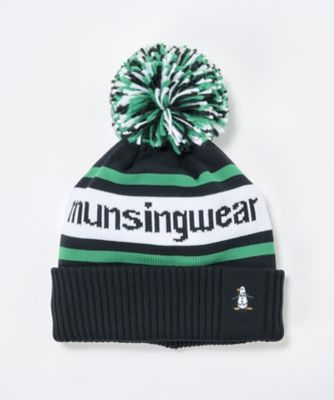 ミックス梵天付き ニットワッチ（MG4FCP46L） | Munsingwear