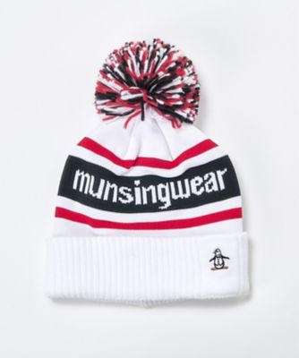 ミックス梵天付き ニットワッチ（MG4FCP46L） | Munsingwear