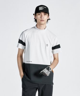 ＜Munsingwear＞【ＥＮＶＯＹ】ストレッチ　ベア天竺長袖モックネックシャツ（ＭＧ４ＦＨＳ５１Ｍ）