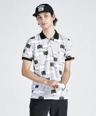 ENVOY】stars and stripes柄プリント半袖