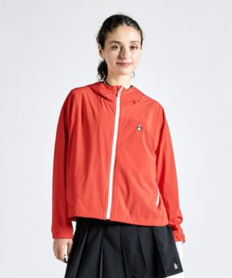 ENVOY】はっ水 ストレッチ フードブルゾン（MG4FJK51L