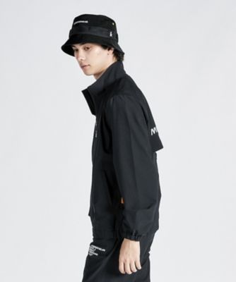 ENVOY】はっ水 ストレッチ フルジップブルゾン