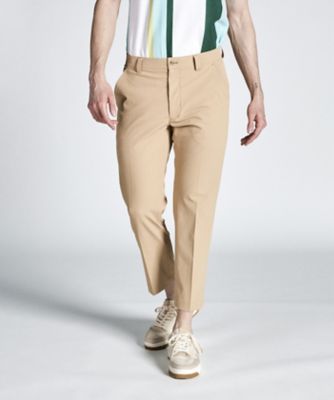 ストレッチ ピケ9分丈パンツ（MG4FLP21M） | Munsingwear