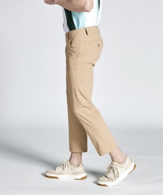 ストレッチ ピケ9分丈パンツ（MG4FLP21M） | Munsingwear