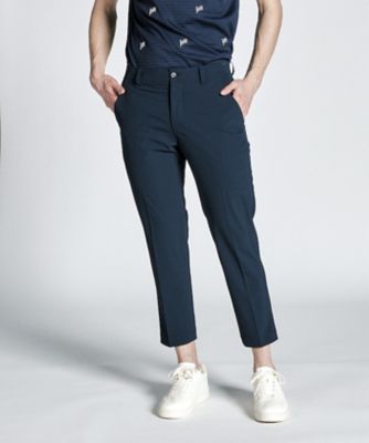 ストレッチ ピケ9分丈パンツ（MG4FLP21M） | Munsingwear