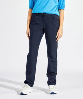 ウールライクチェックロングパンツ（MG4FLP27L