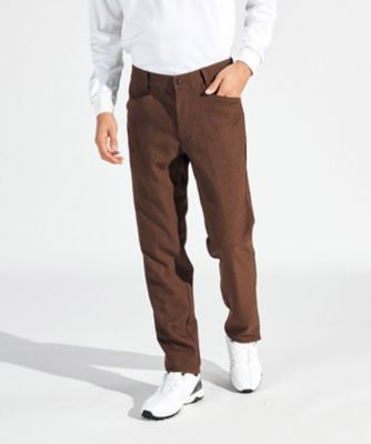 ウールライクチェックロングパンツ（MG4FLP27M