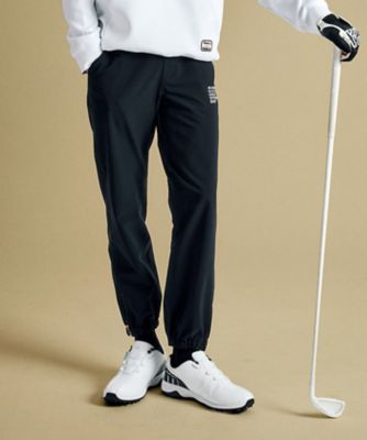 ＜Munsingwear＞はっ水　ストレッチ　イージーウエスト裾ＺＩＰ　９分丈パンツ（ＭＧ４ＦＬＰ５１Ｍ）