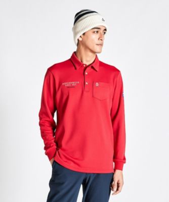 ＜Munsingwear＞ＨＥＡＴ　ＮＡＶＩ　テーラーカラー長袖シャツ（ＭＧ４ＦＬＳ３１Ｍ）