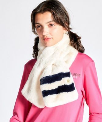 ＜Munsingwear＞リバーシブル　マフラー（ＭＧ４ＦＮＷ００Ｌ）