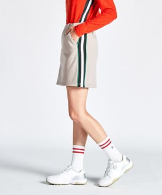 ENVOY】カルイシ サイドラインスカート（MG4FSK52L