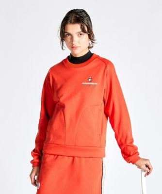 Munsingwear ENVOY オレンジウェア Mサイズ ENVOY】カルイシクルーネックカットソー（MG4FSW52L