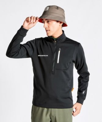 ＜Munsingwear＞【ＥＮＶＯＹ】ストレッチＫＡＲＵＩＳＨＩハーフジップカットソー（ＭＧ４ＦＳＷ５２Ｍ）