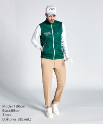 はっ水 ストレッチ ベスト（MG4FVE21M） | Munsingwear