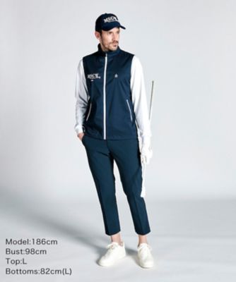 はっ水 ストレッチ ベスト（MG4FVE21M） | Munsingwear