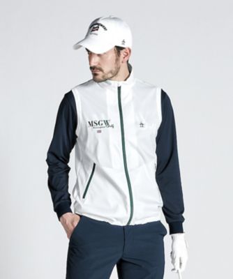 はっ水 ストレッチ ベスト（MG4FVE21M） | Munsingwear